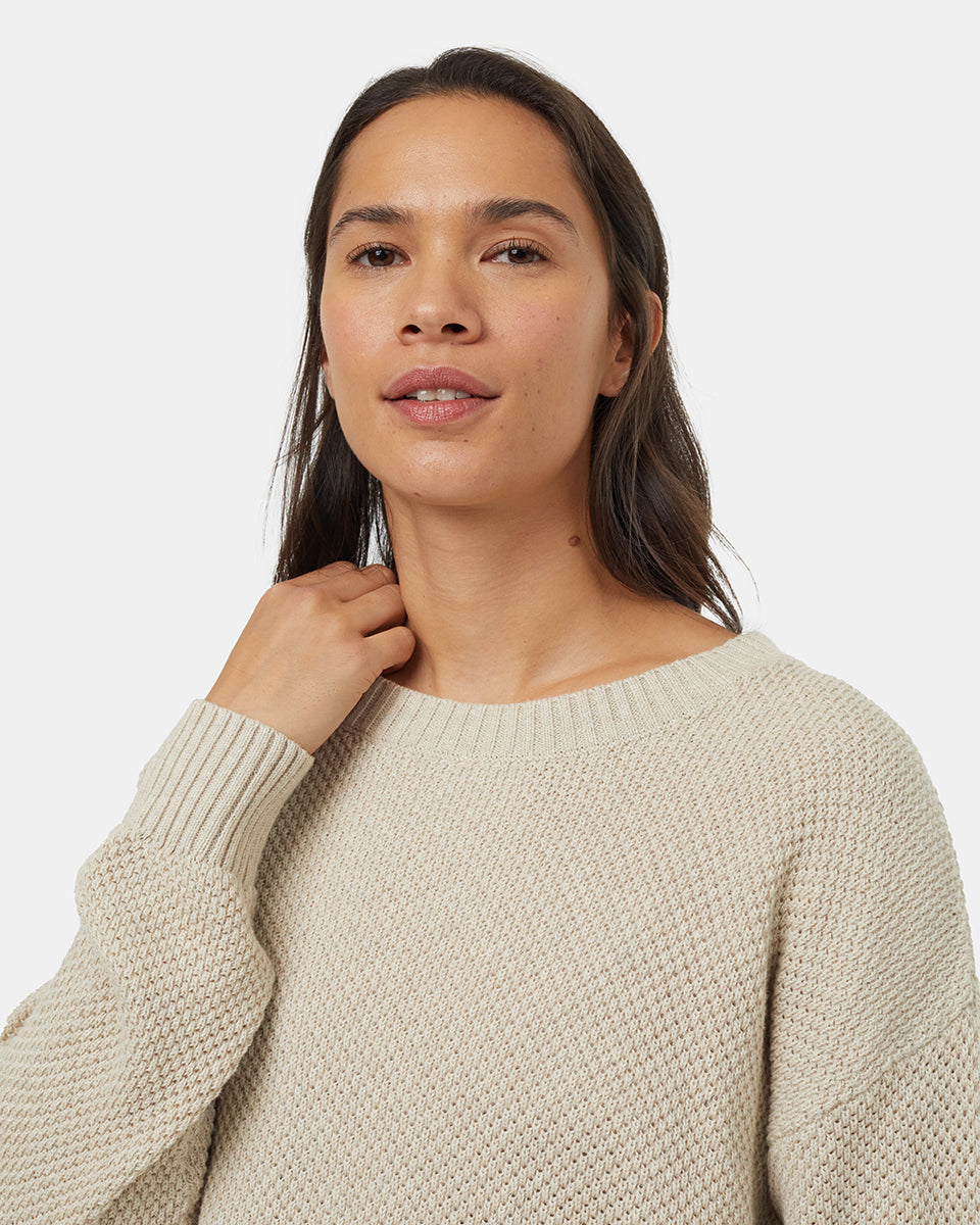 Highline Drop Shoulder Sweater