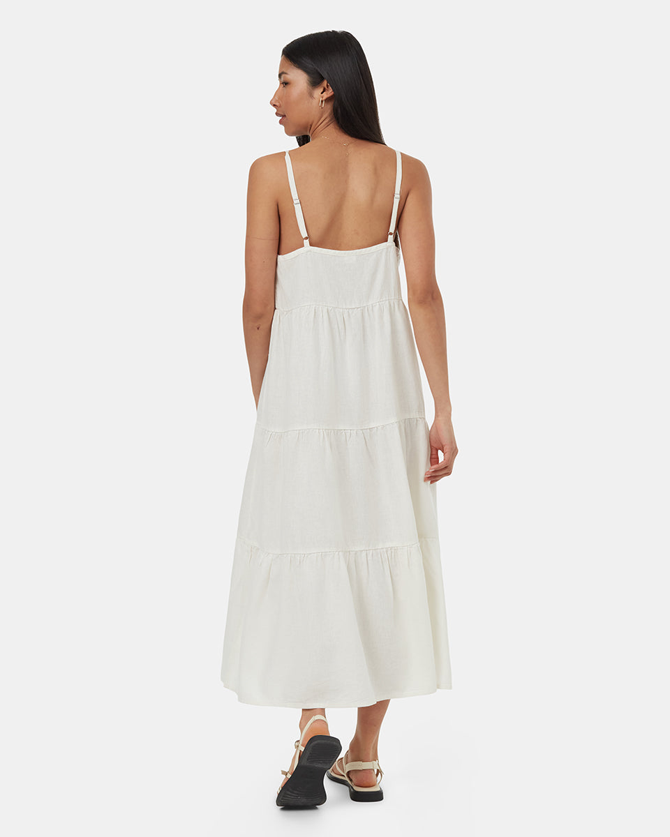 Hemp Tiered Cami Dress