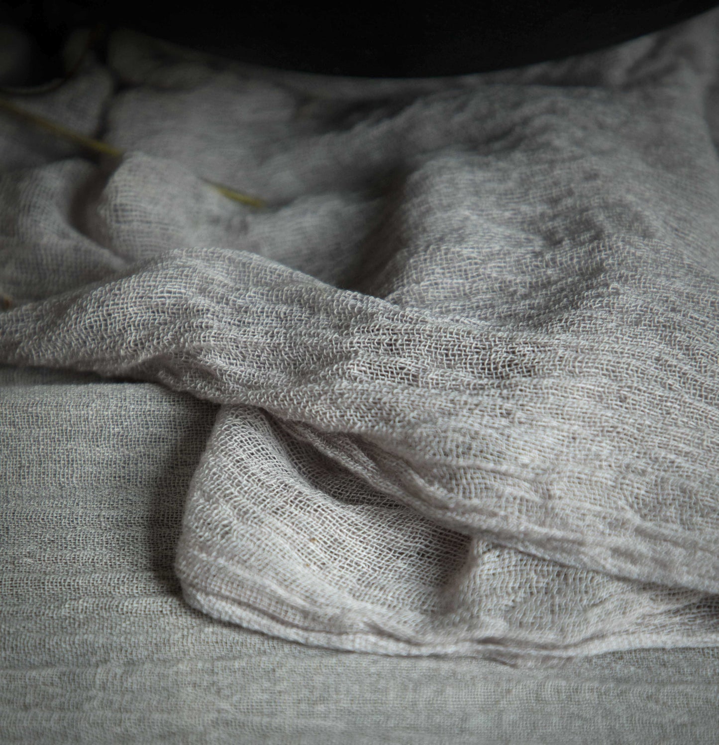 Pebble Gray {Medium Weave Runner}