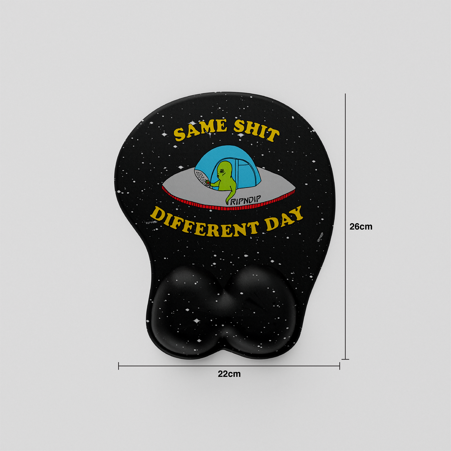 Same Shit Different Day Mousepad (Asst)