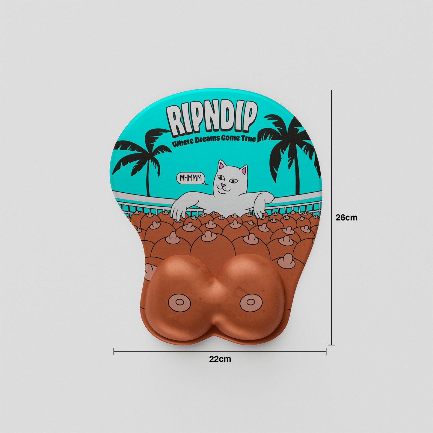 Boobcuzzi Mousepad (Asst)