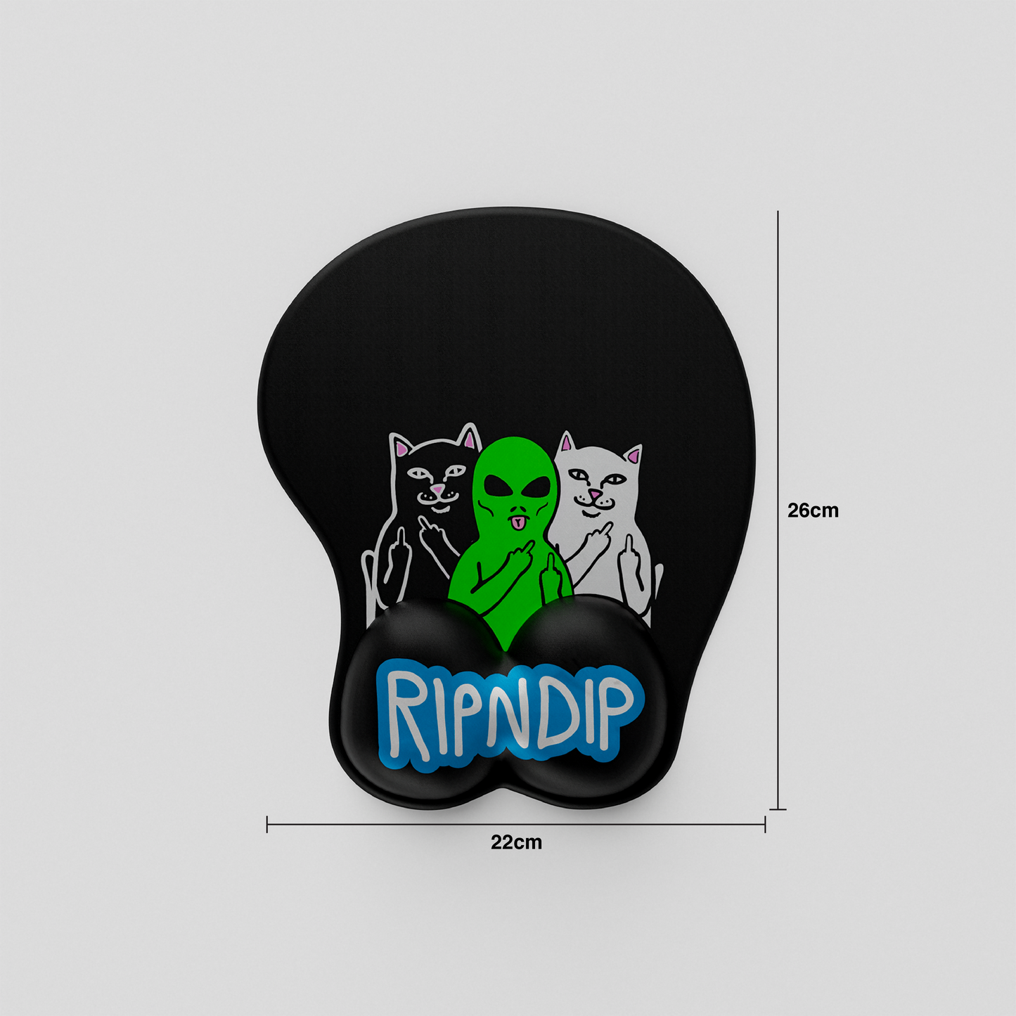 Whole Gang Mousepad (Asst)