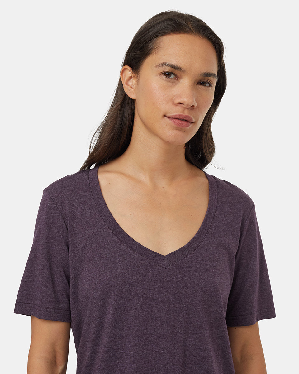 TreeBlend V-Neck T-Shirt