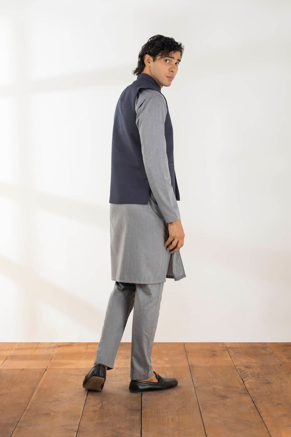 Dyed Jacquard Waistcoat
