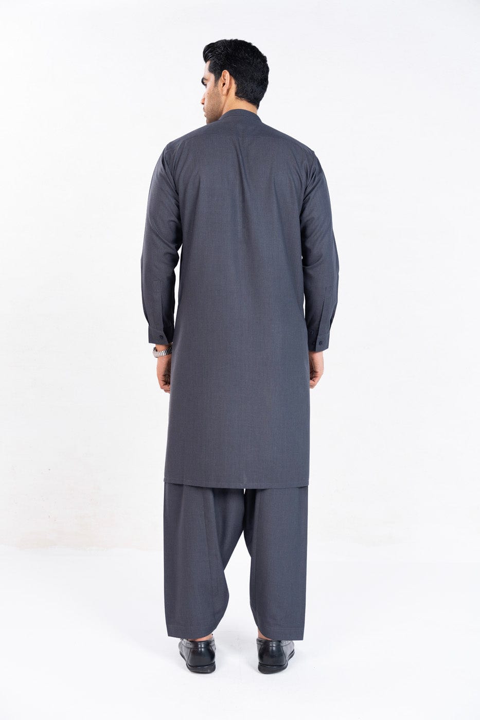 Dyed Blended Shalwar Kameez
