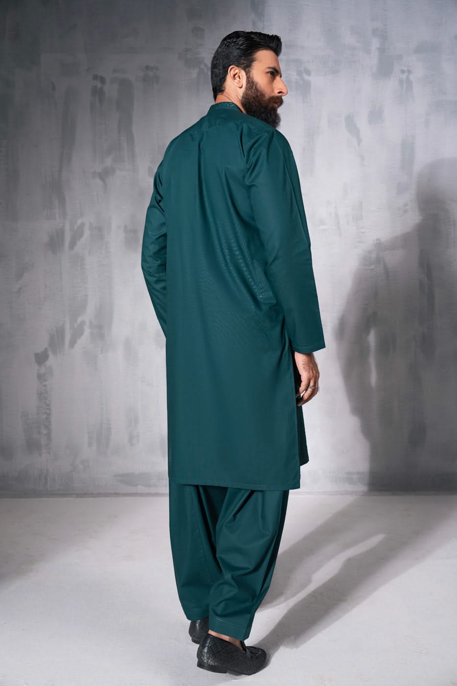 Regular Fit Embroidered Kurta Shalwar