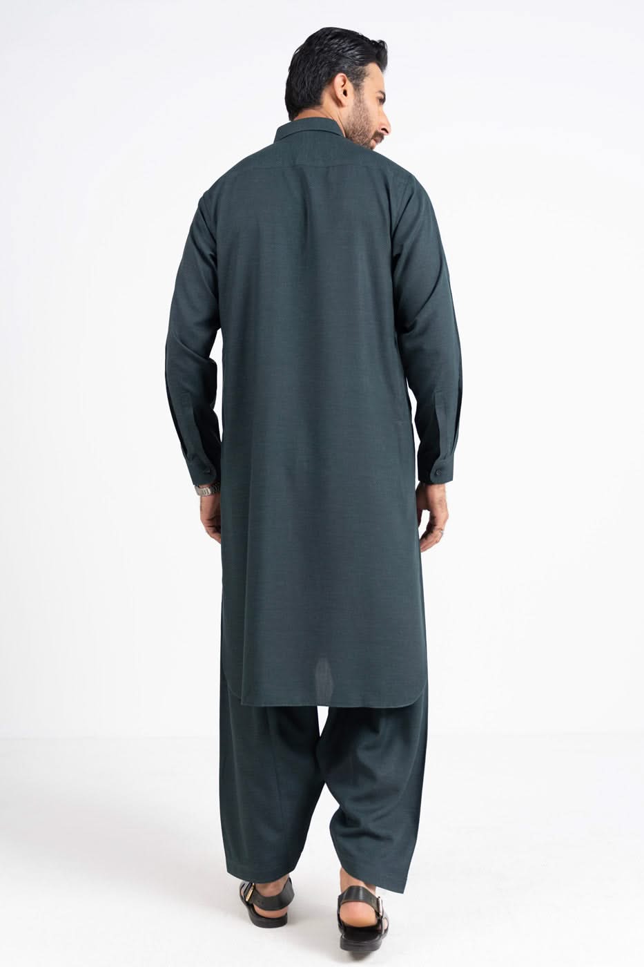 Dyed Blended Kurta Shalwar