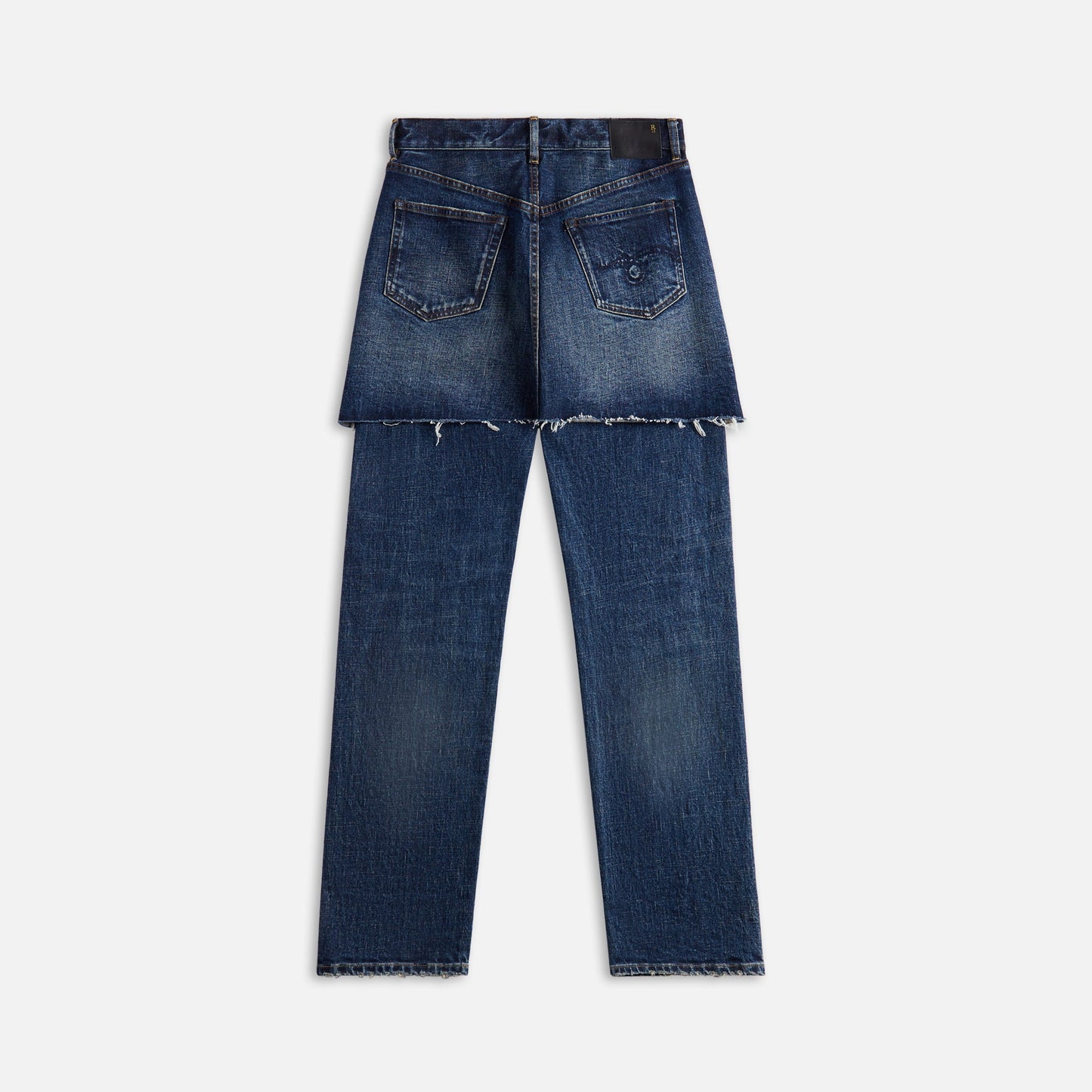 R-13 Romeo Double Classic Pant - Melvin Blue