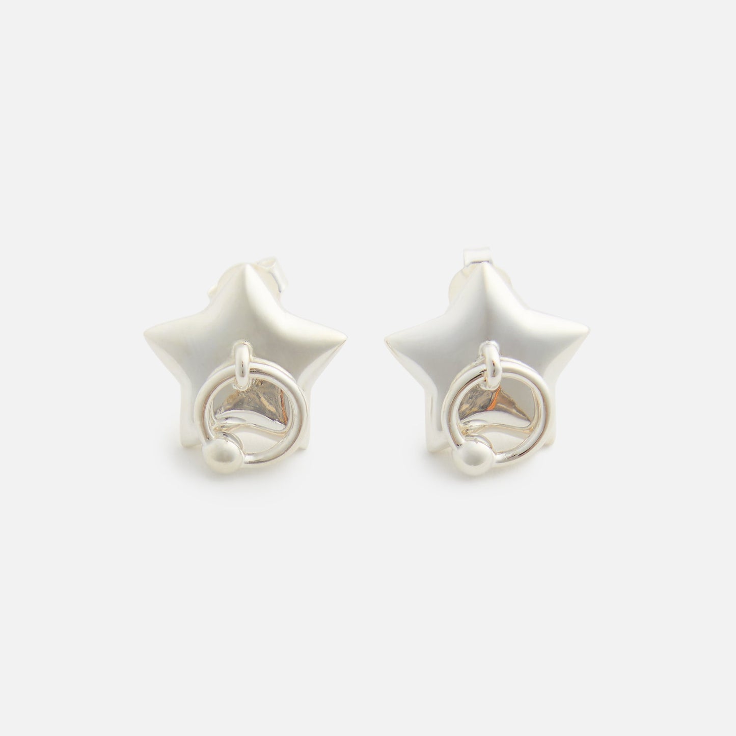 Sandy Liang Wanda Earrings - Silver