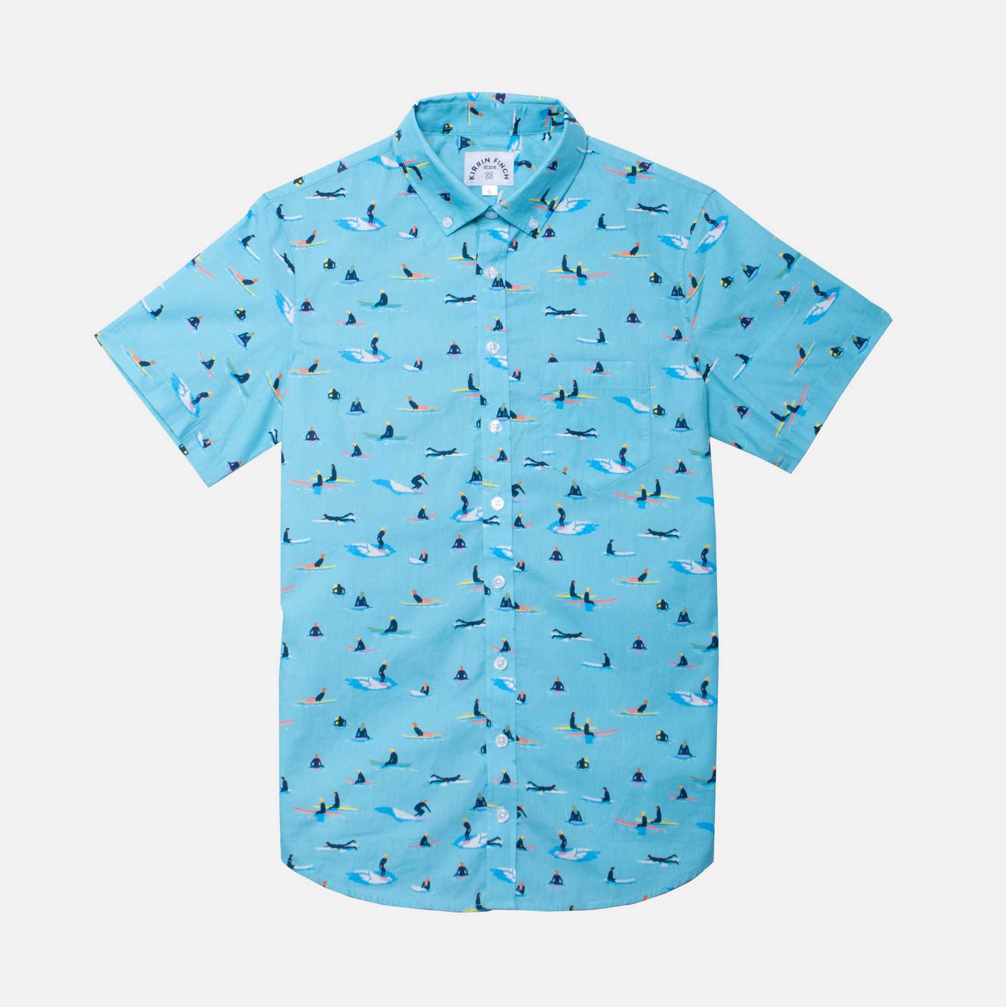 The Ray Surfer Short Sleeve Shirt
