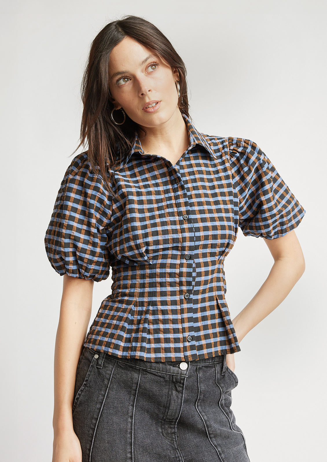 Jolene Puff Sleeve Blouse