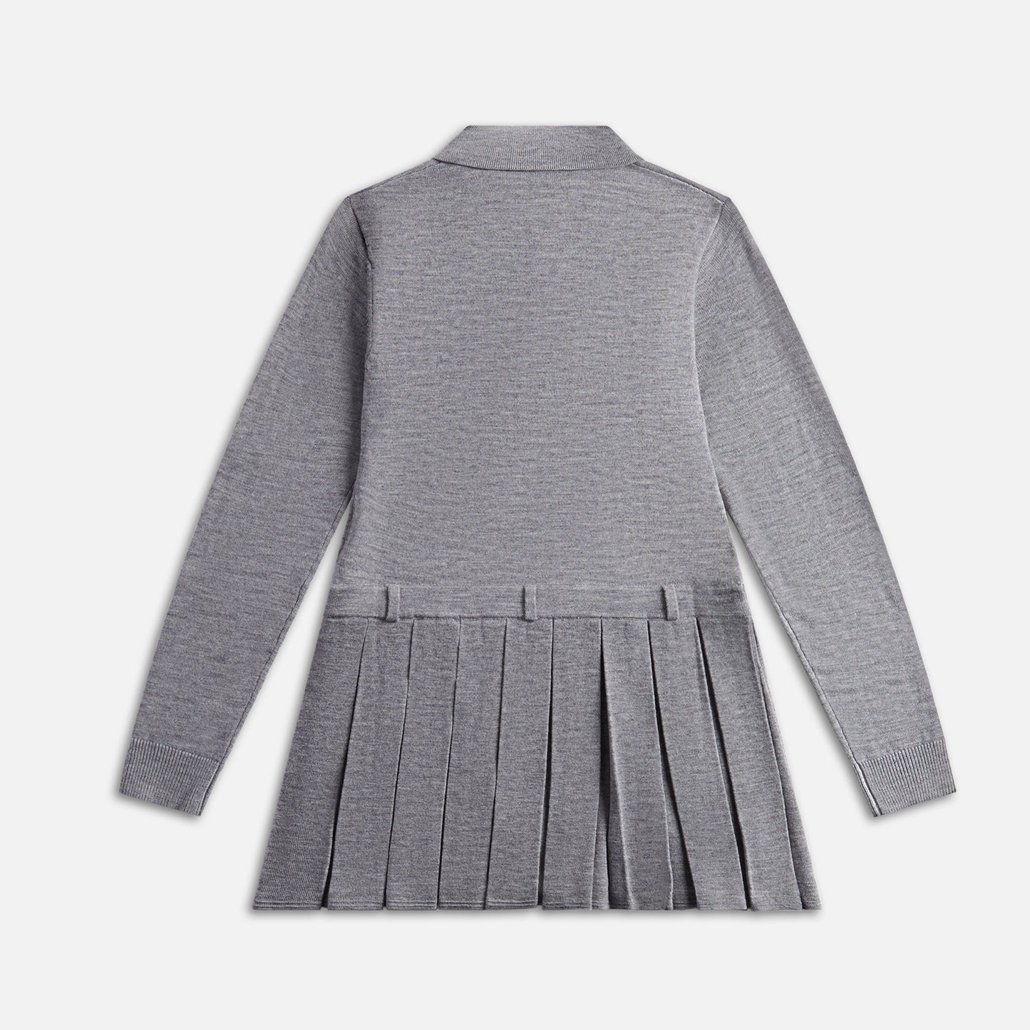 Sandy Liang Hague Sweater Dress - Grey