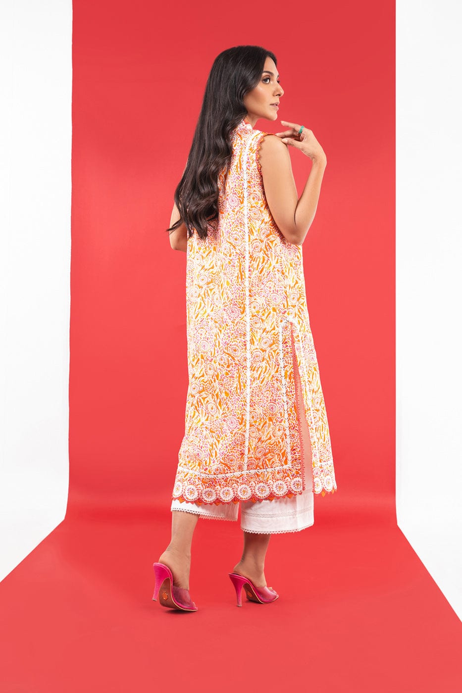 1 Pc Printed Lawn Shirt