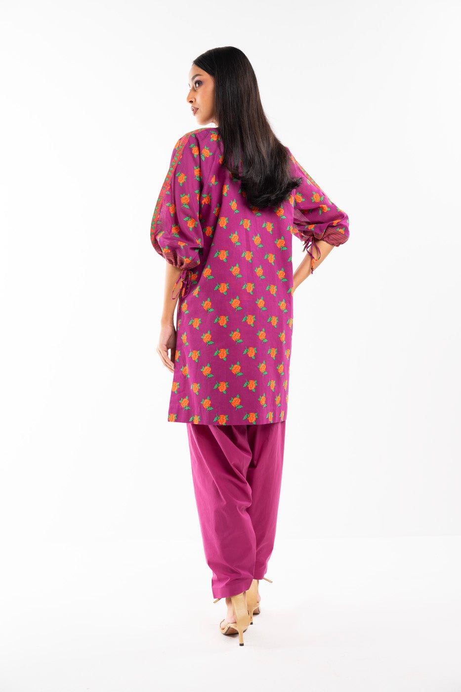 1 Pc Printed Lawn Shirt