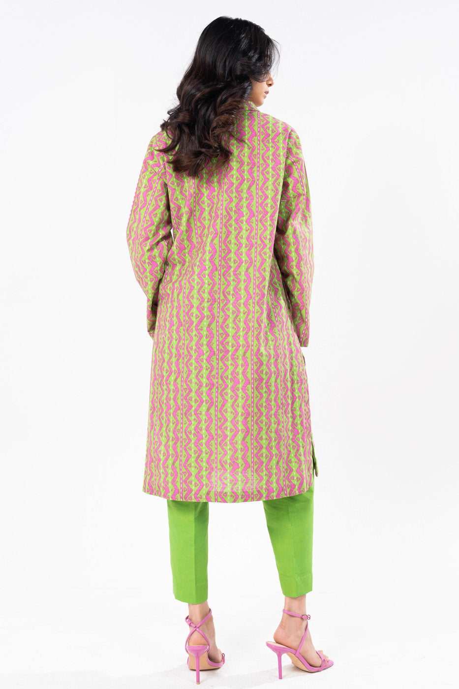 1 Pc Printed Khaddar Shirt