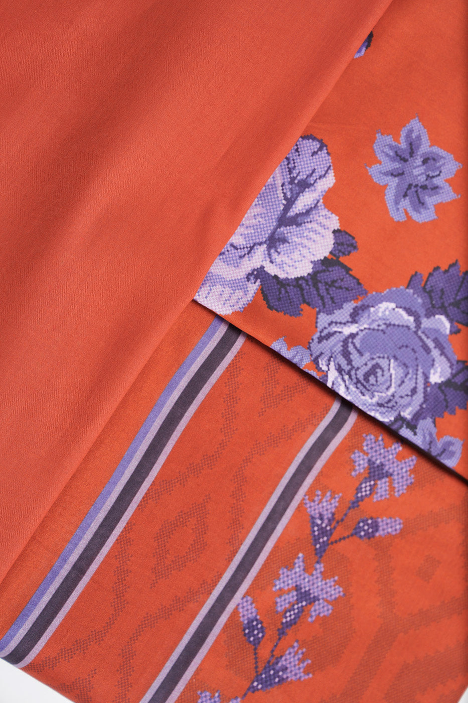 3 Pc Printed Lawn Suit With Lawn Dupatta
