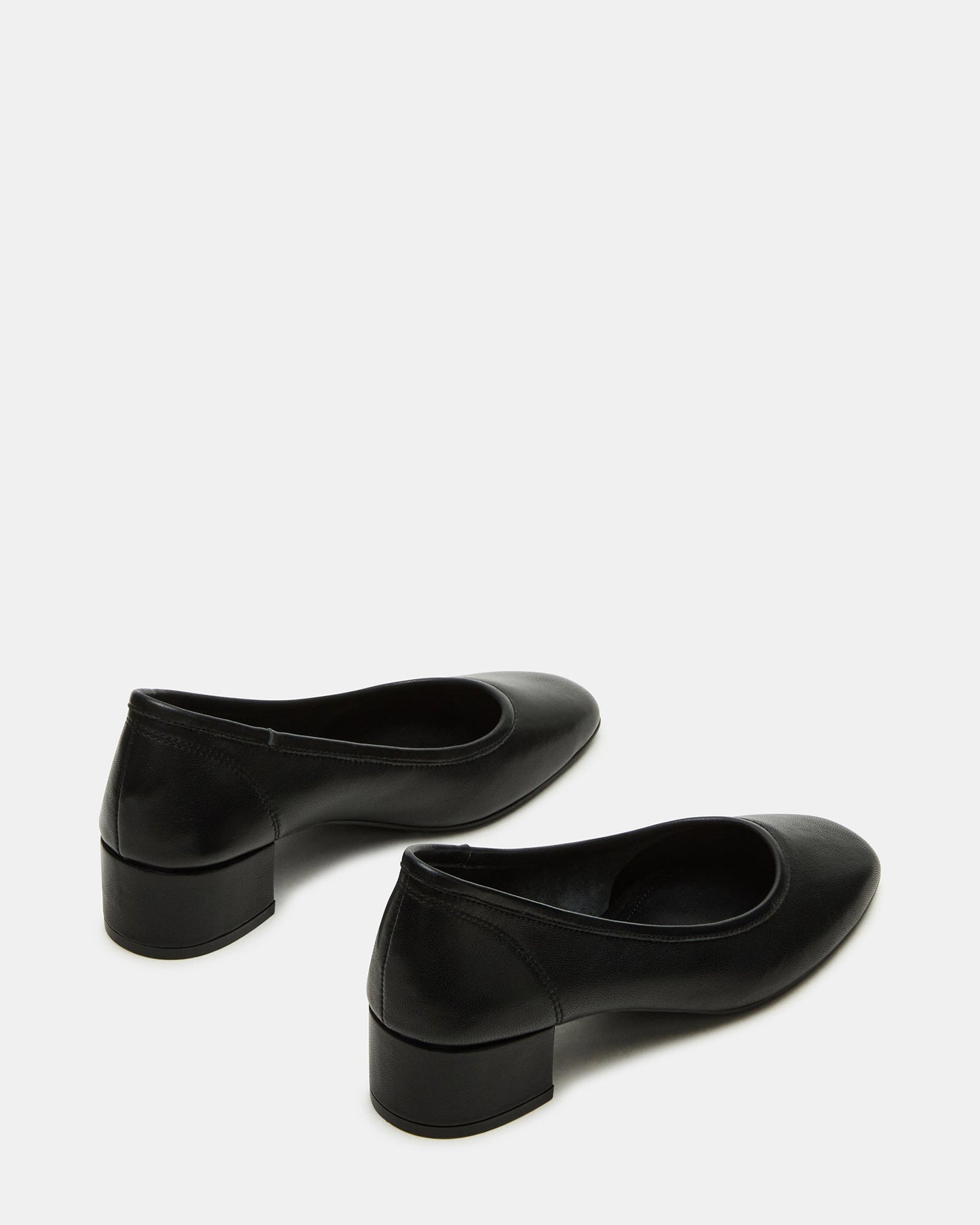 MOLLIE BLACK LEATHER