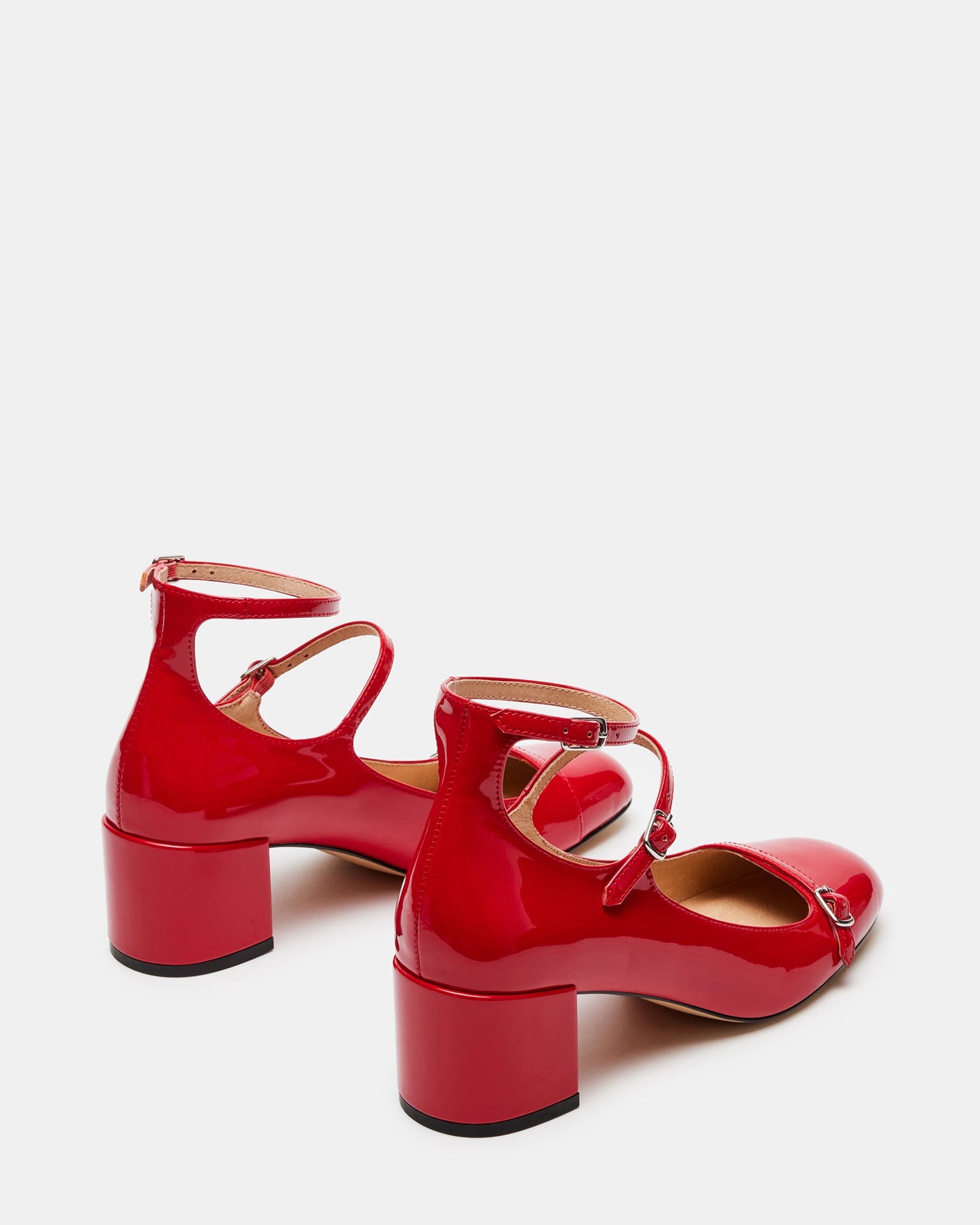 SABRINA RED PATENT