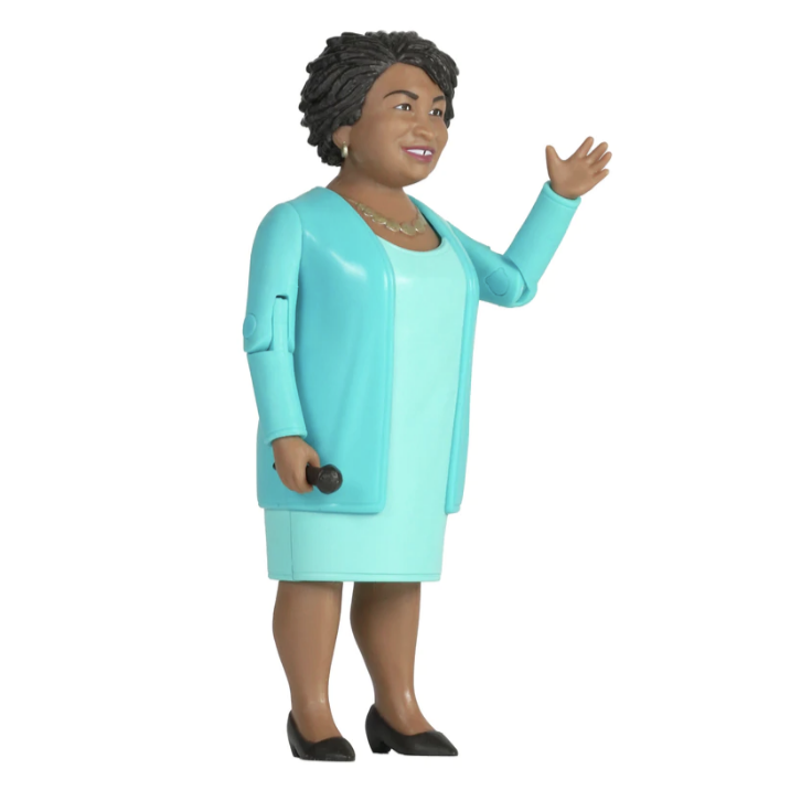 Stacey Abrams Action Figure