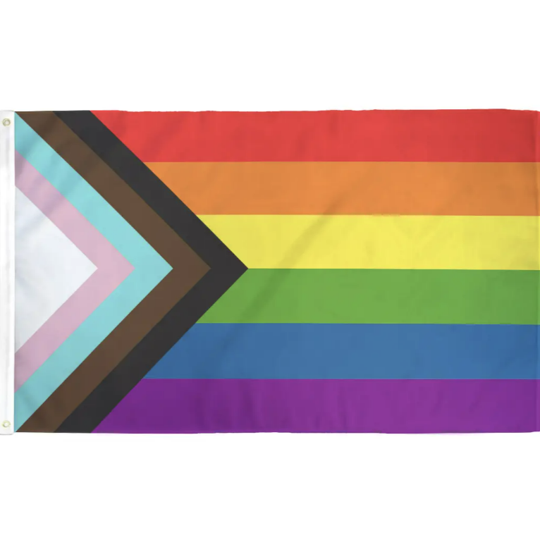 Progress Pride Flag