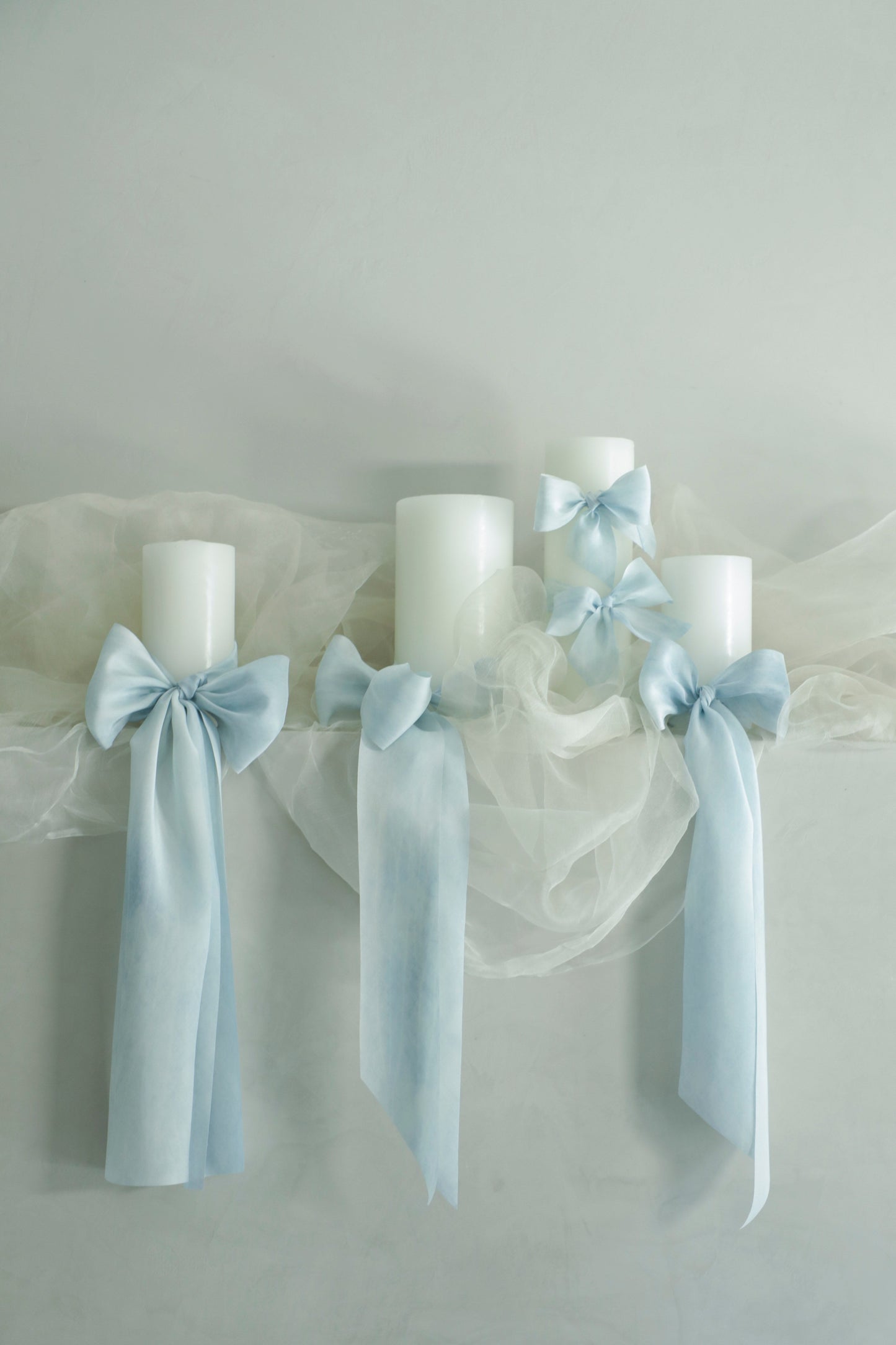 Sky Blue Silk Ribbon