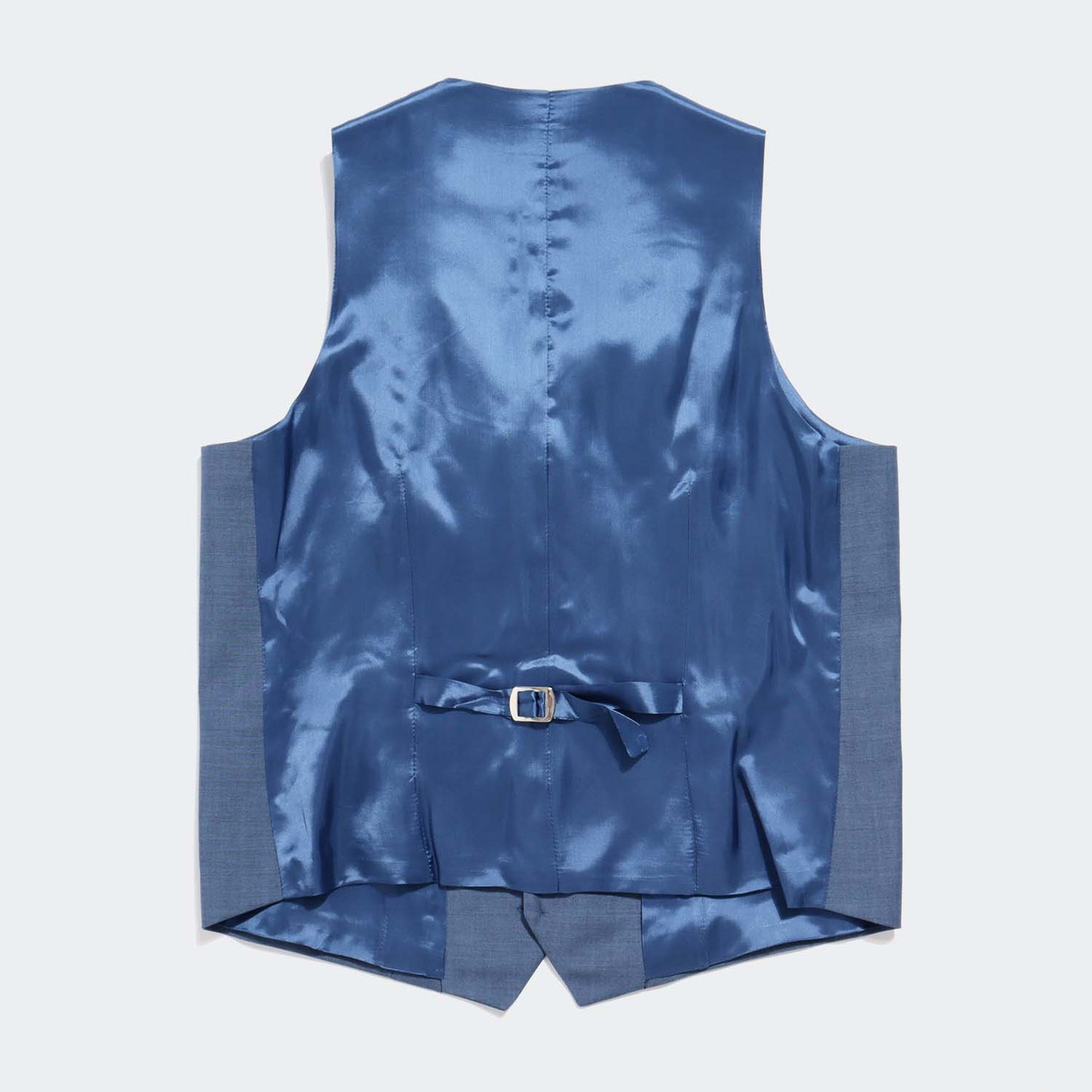 The Georgie Slate Blue Vest