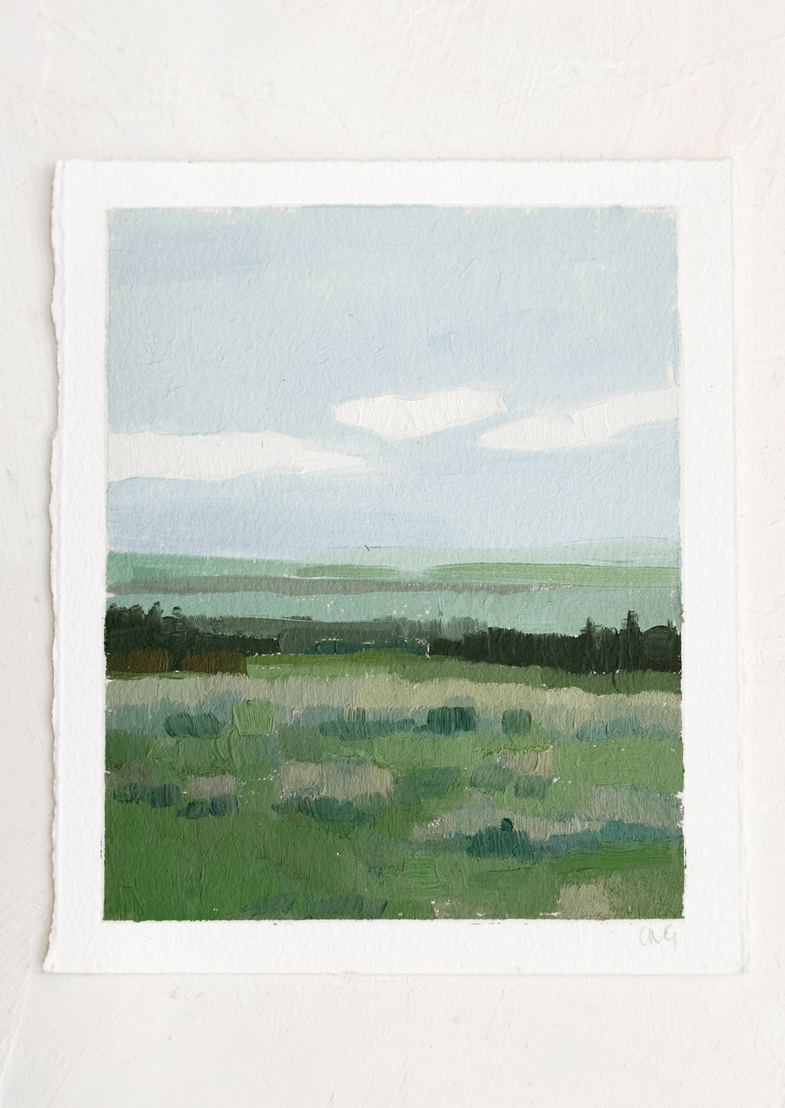 Snapshot Landscape Painting, No. 16