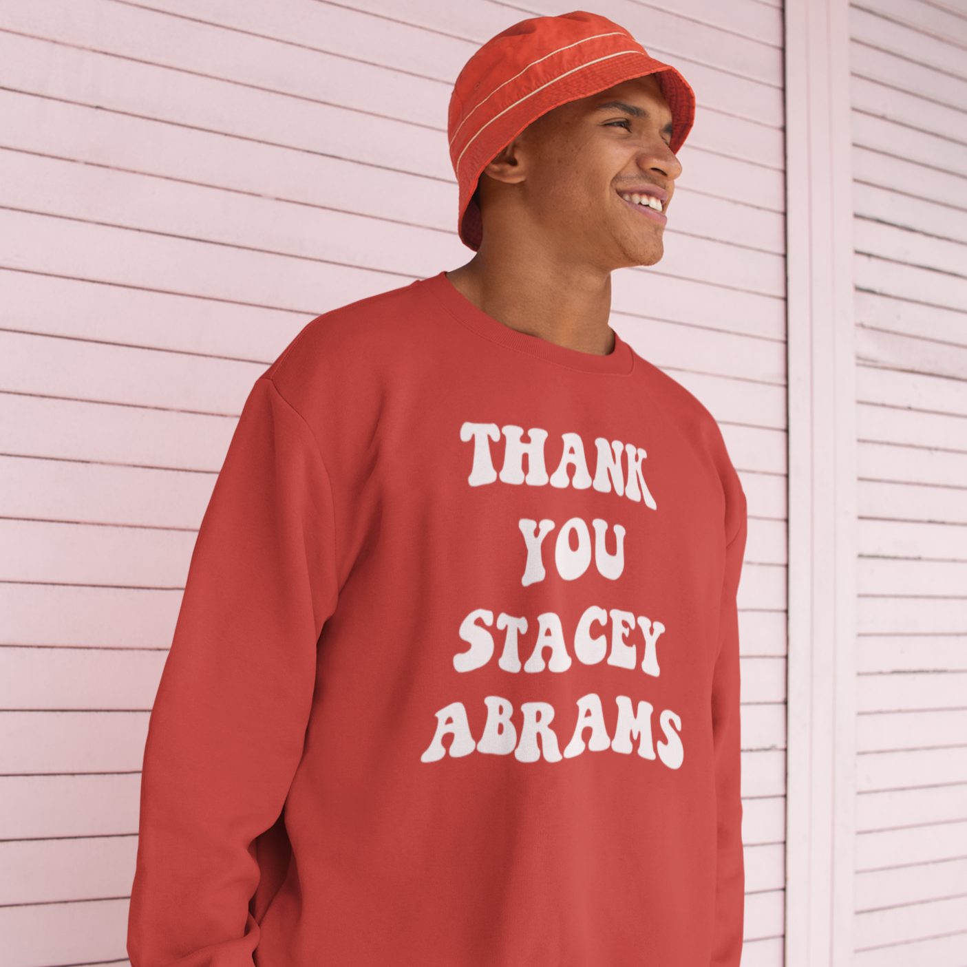 Thank You Stacey Abrams Unisex Sweatshirt