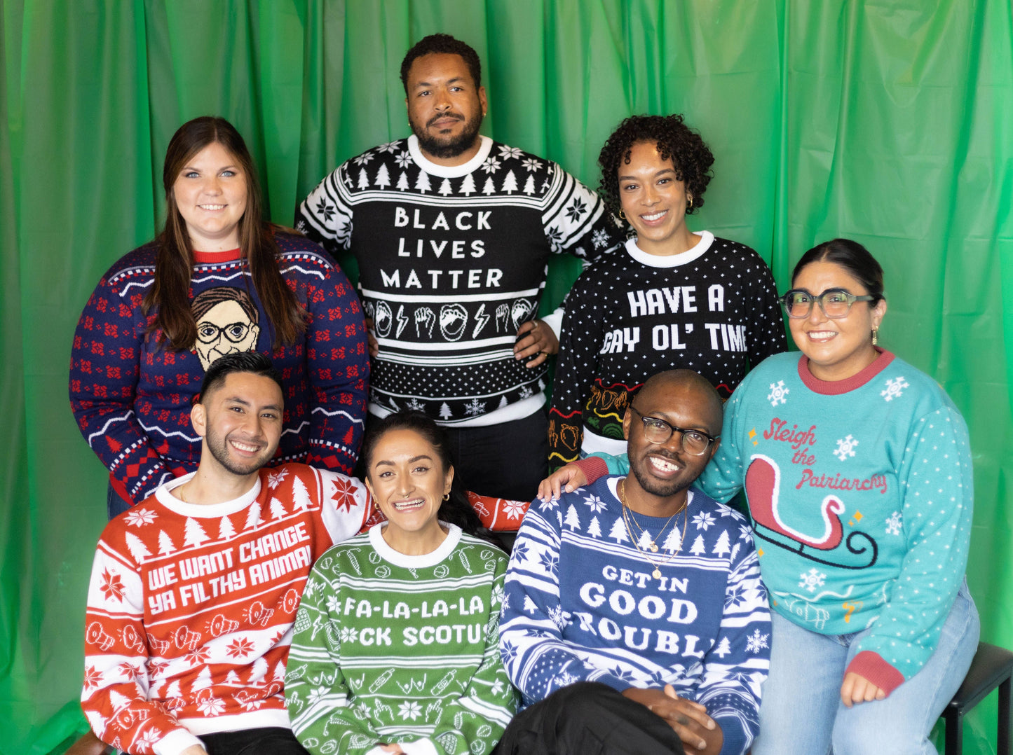 RBG Ugly Sweater