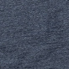 The Merino Tee in Heather Navy