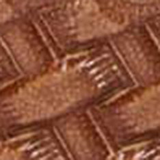 The Tooled Belt in Saddle Tan