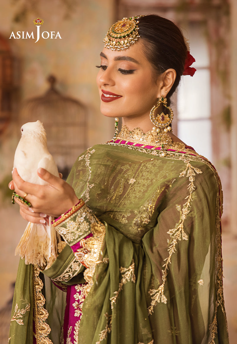 AJLR-02 EMBROIDERED LAWN 3 PCS