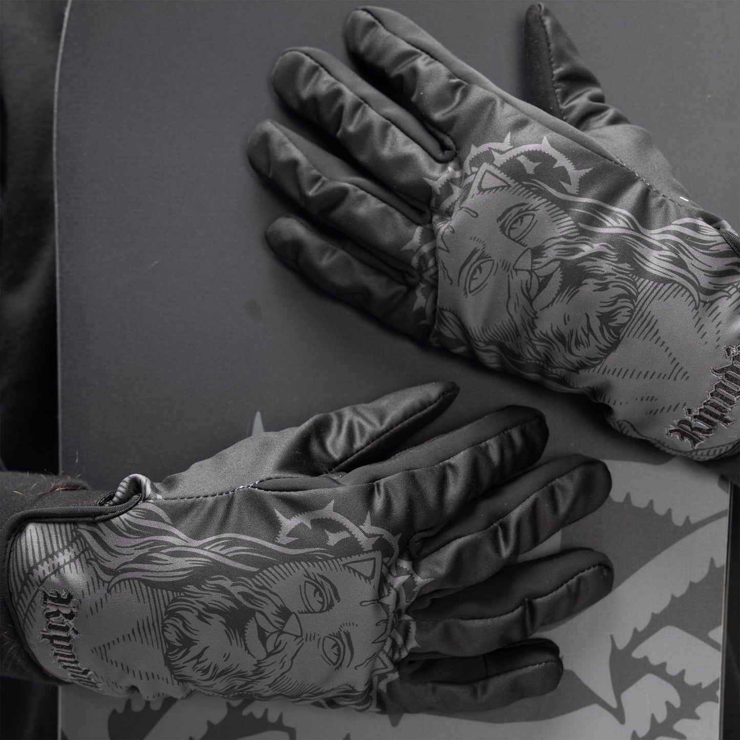 Lord Savior Snow Gloves (Black)