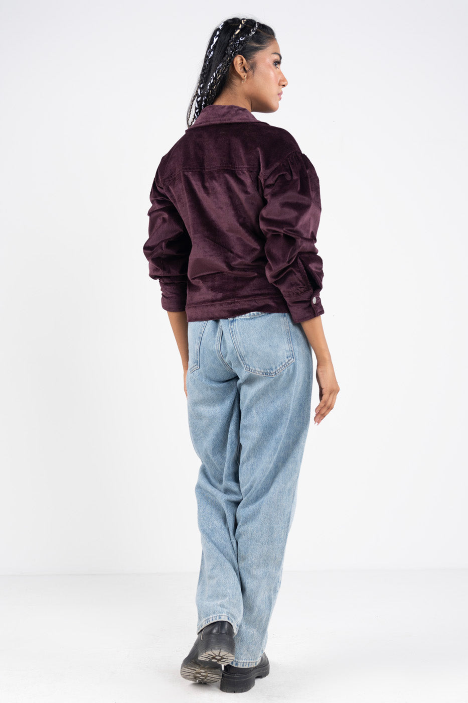 Corduroy Jacket