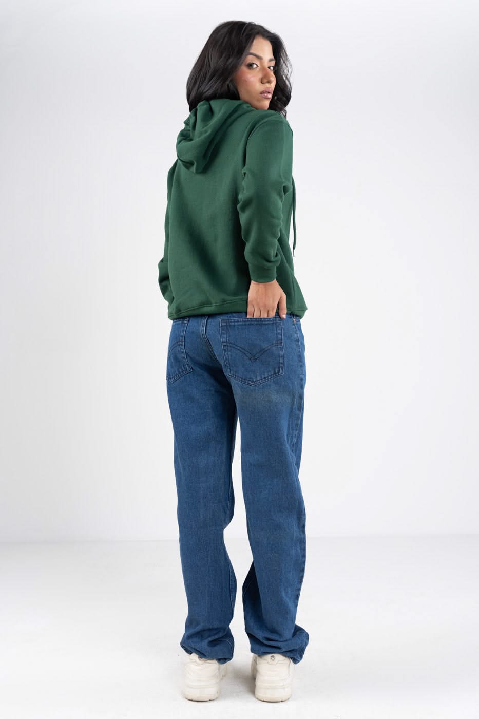 Fleece Hoodie