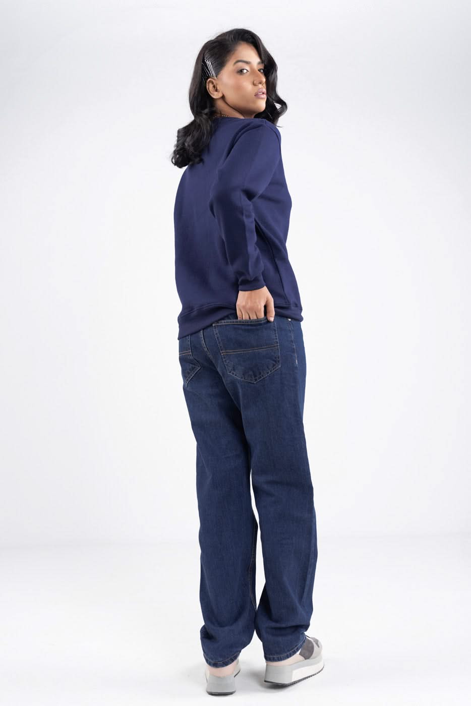 Fleece Sweatshirt