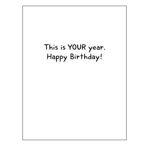 Maxine Waters Birthday Card