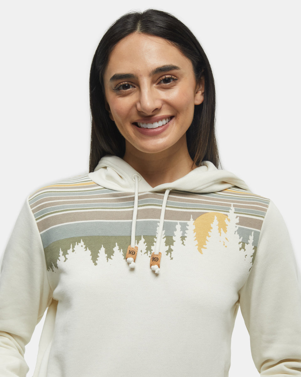 Retro Juniper Hoodie