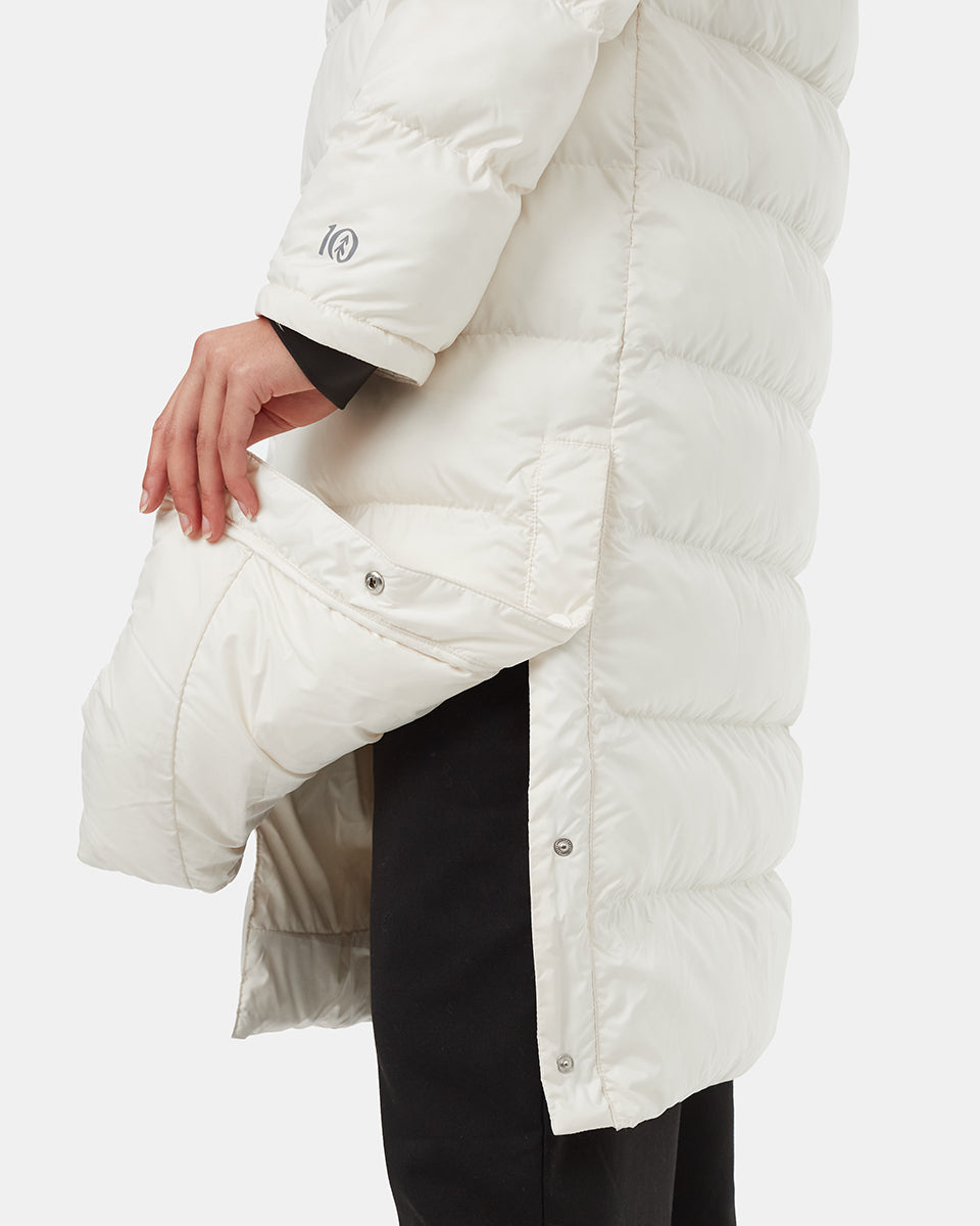 Cloud Shell Long Puffer