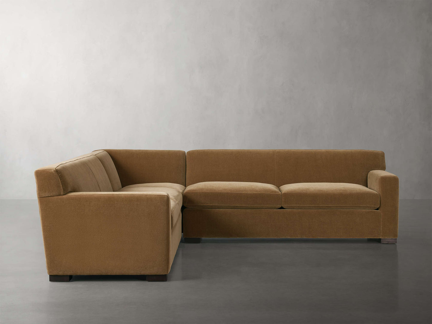 Bronte Three Piece Corner Sectional