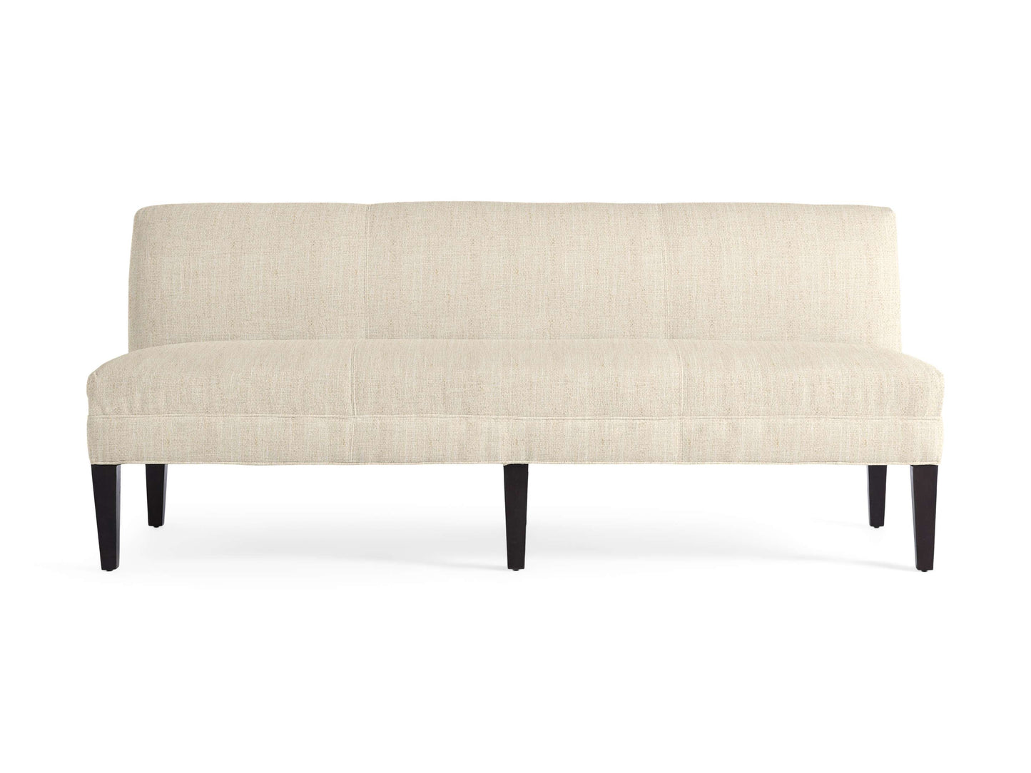 Eaton Non-Tufted Settee without Pillows