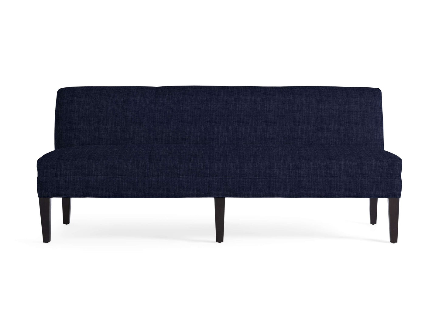 Eaton Non-Tufted Settee without Pillows