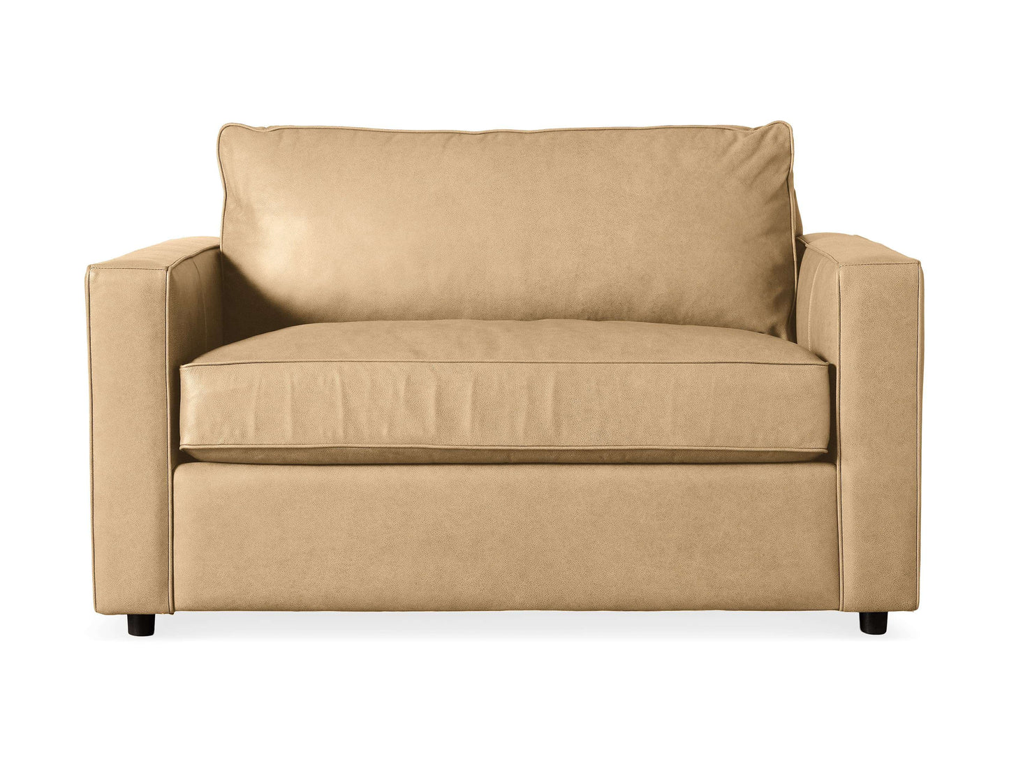 Filmore Leather Twin Air Sleeper Chair