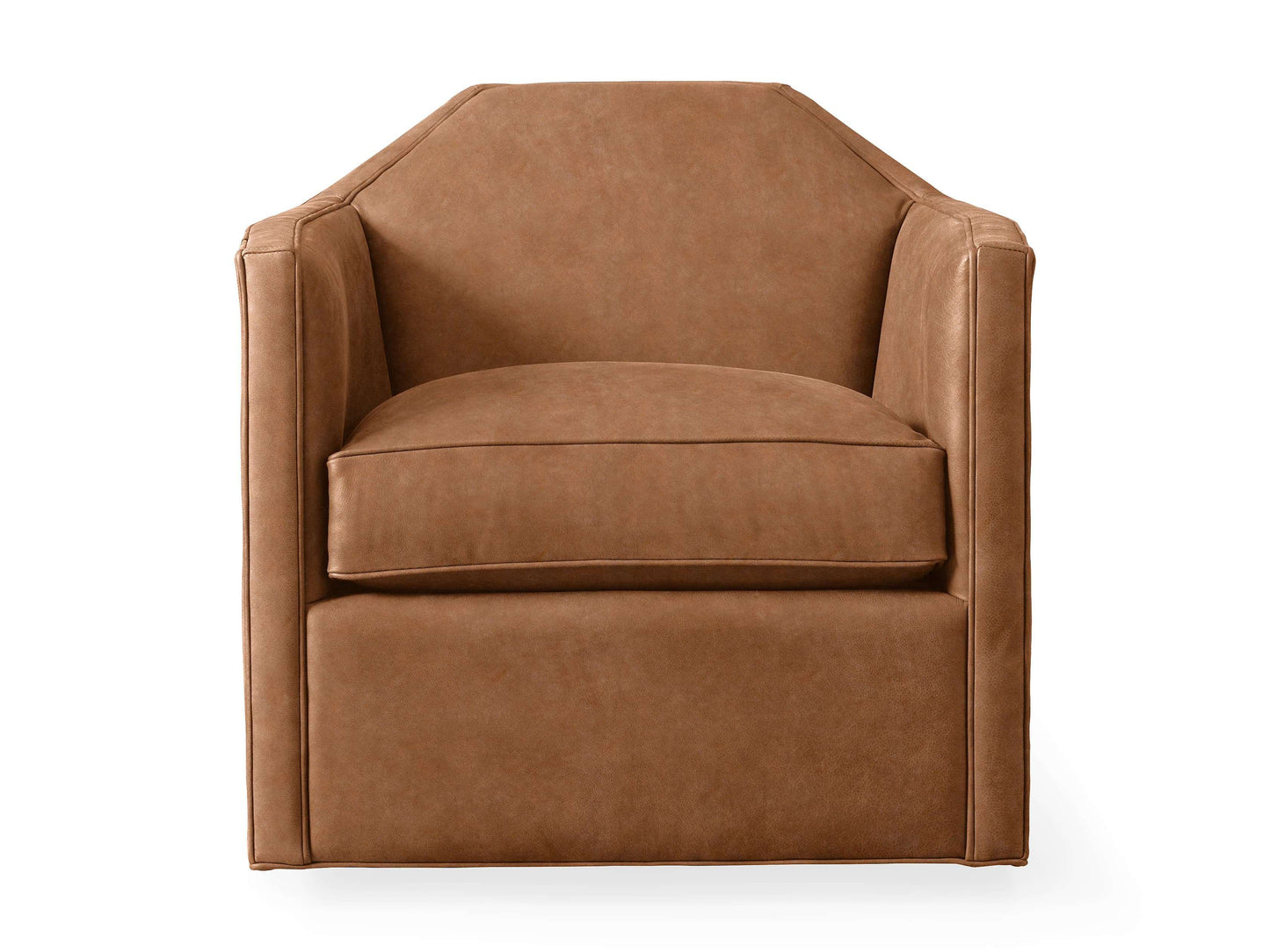 Marina Leather Swivel Chair