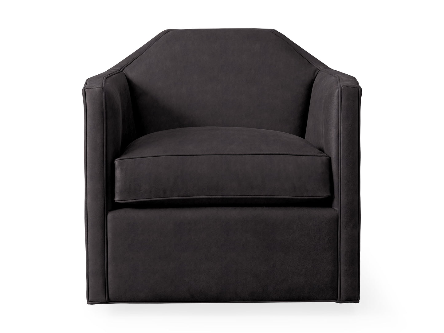 Marina Leather Swivel Chair