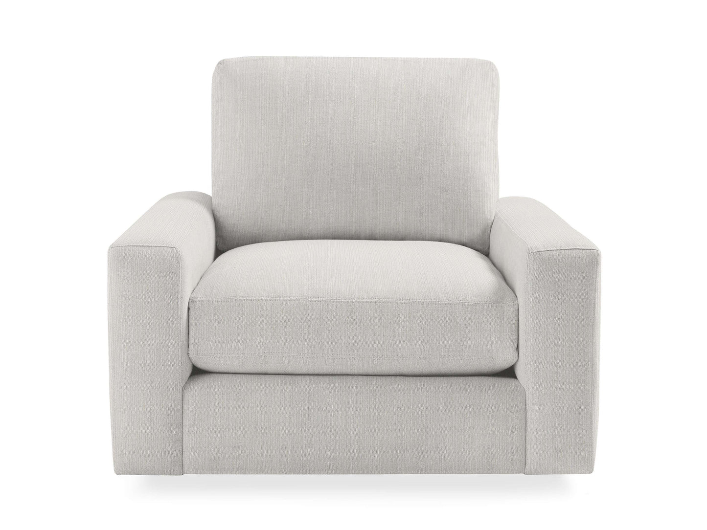 Remington Outdoor Swivel Chair
