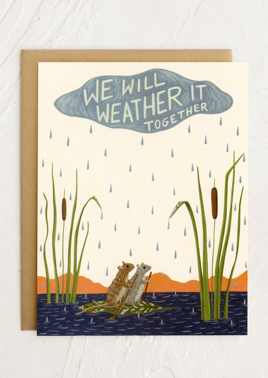 We Will Weather It Together Card