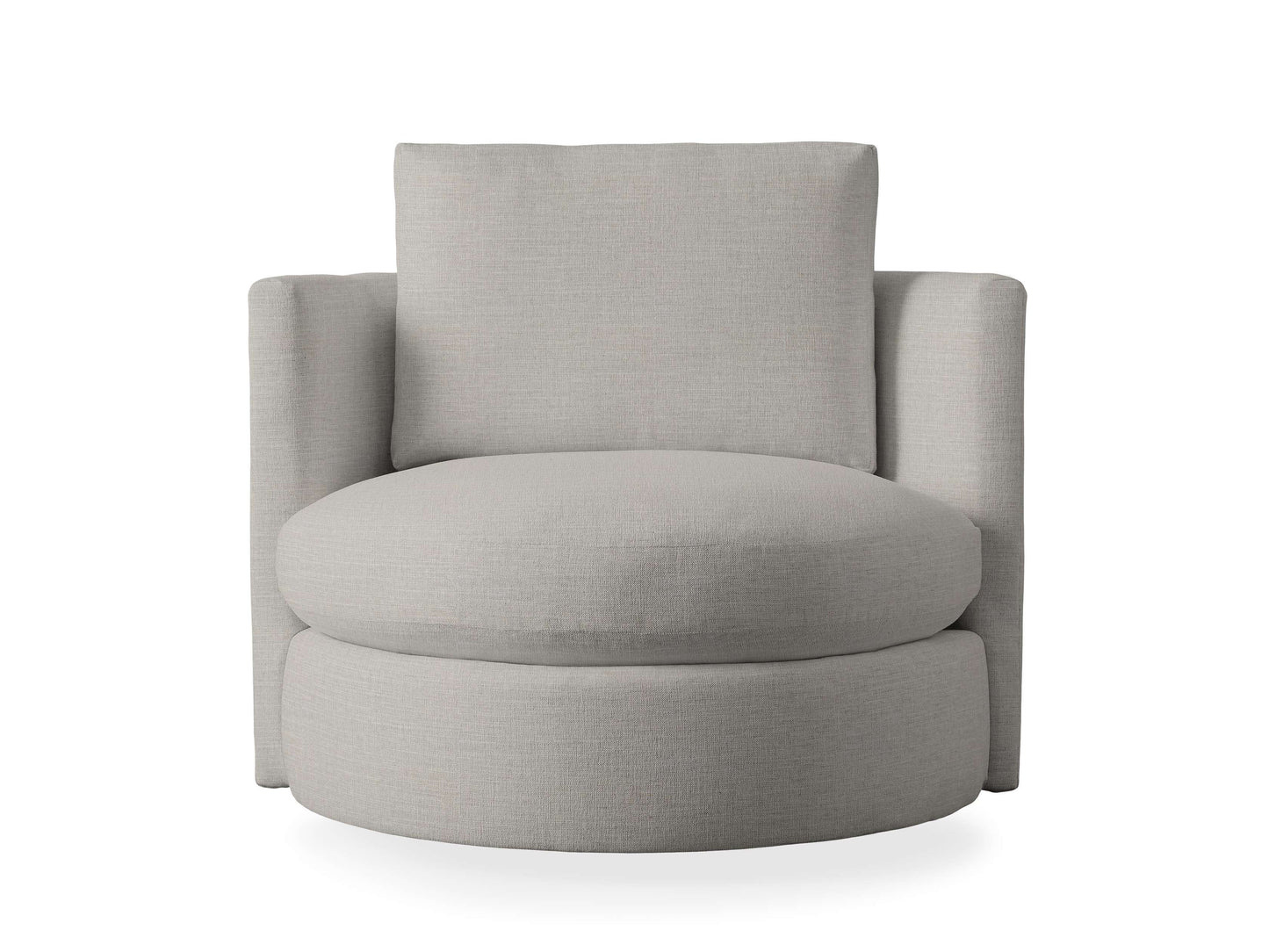 Kipton Curved Swivel Chair