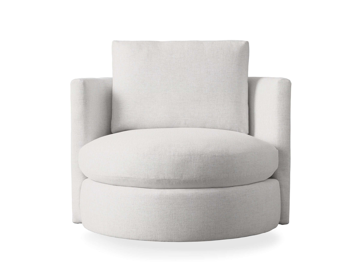 Kipton Curved Swivel Chair