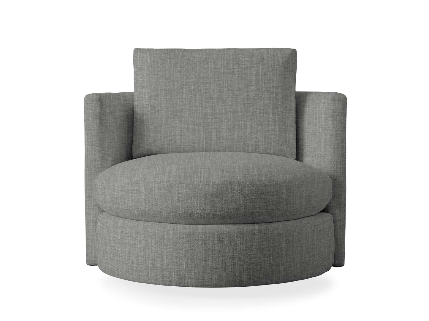 Kipton Curved Swivel Chair